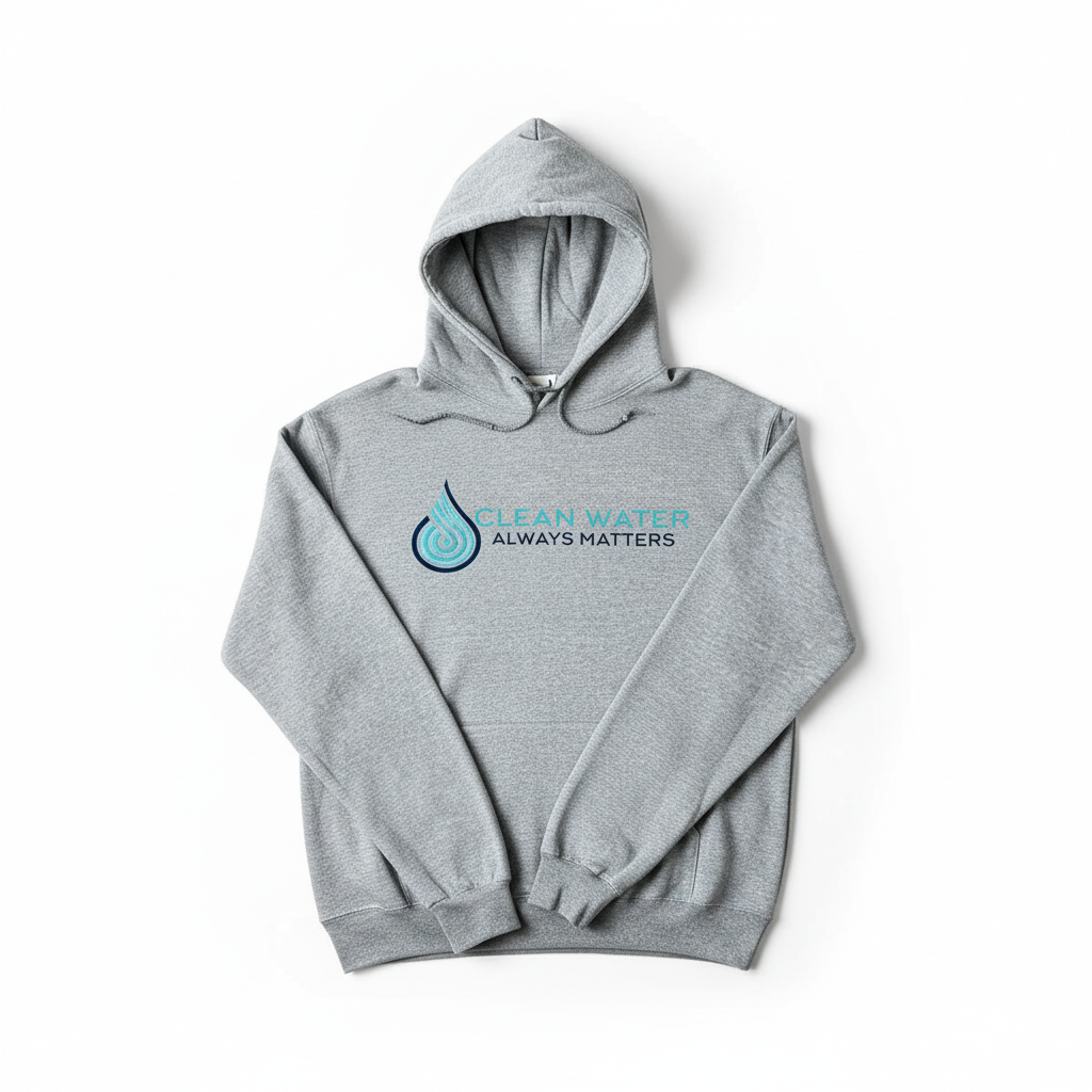 Clean Water Always Matters Hoodie
