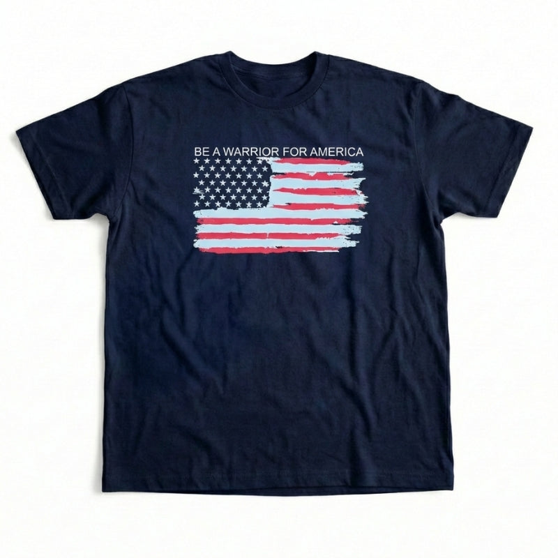 Be A Warrior For America T-Shirt