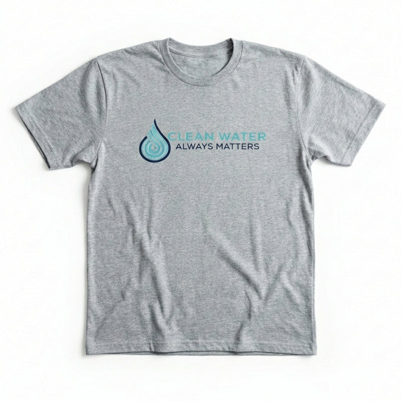 Clean Water Always Matters T-Shirt