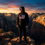 Be A Warrior For America Hoodie