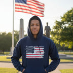 Be A Warrior For America Hoodie