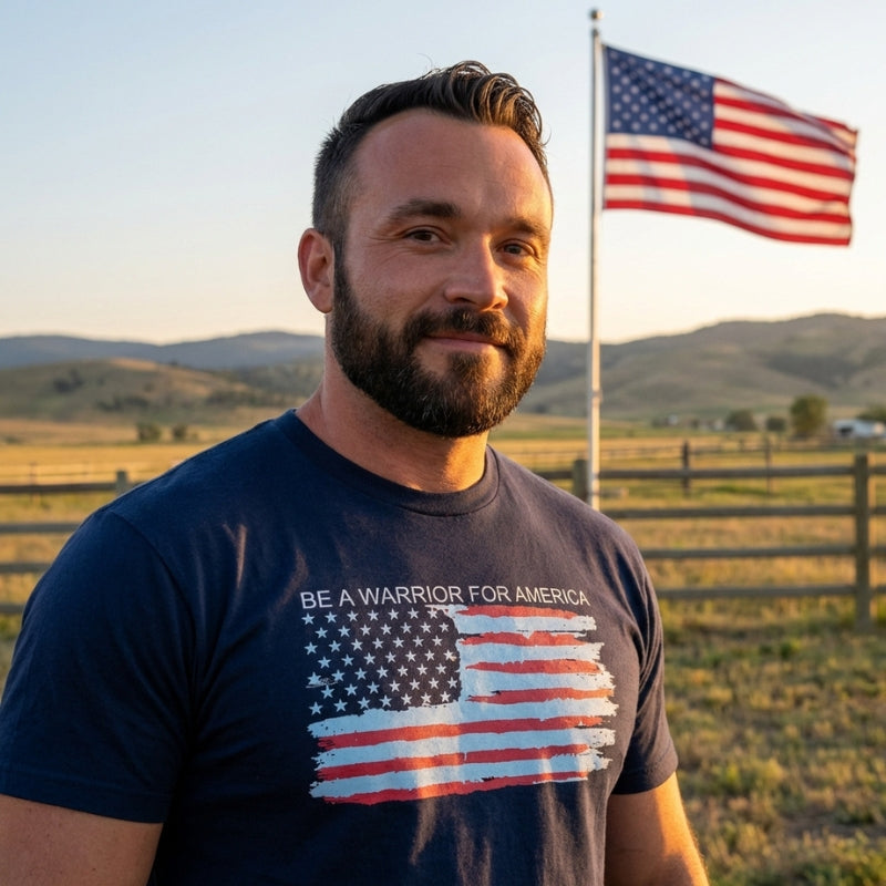 Be A Warrior For America T-Shirt