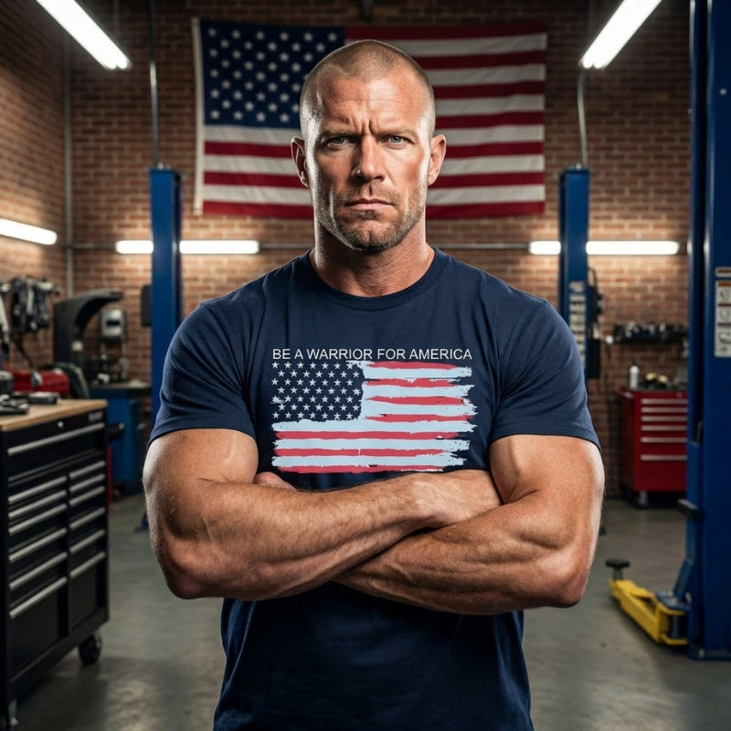 Be A Warrior For America T-Shirt