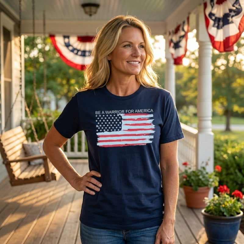 Be A Warrior For America T-Shirt