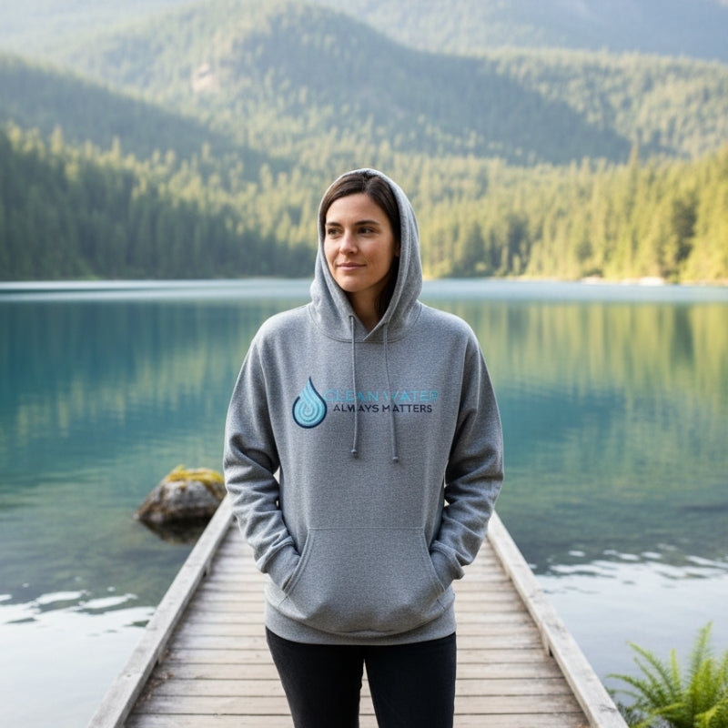 Clean Water Always Matters Hoodie