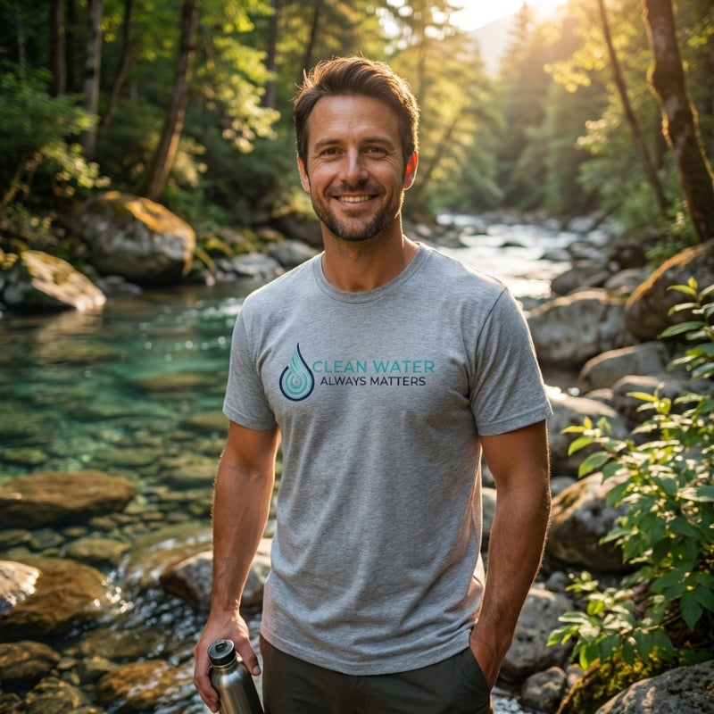 Clean Water Always Matters T-Shirt