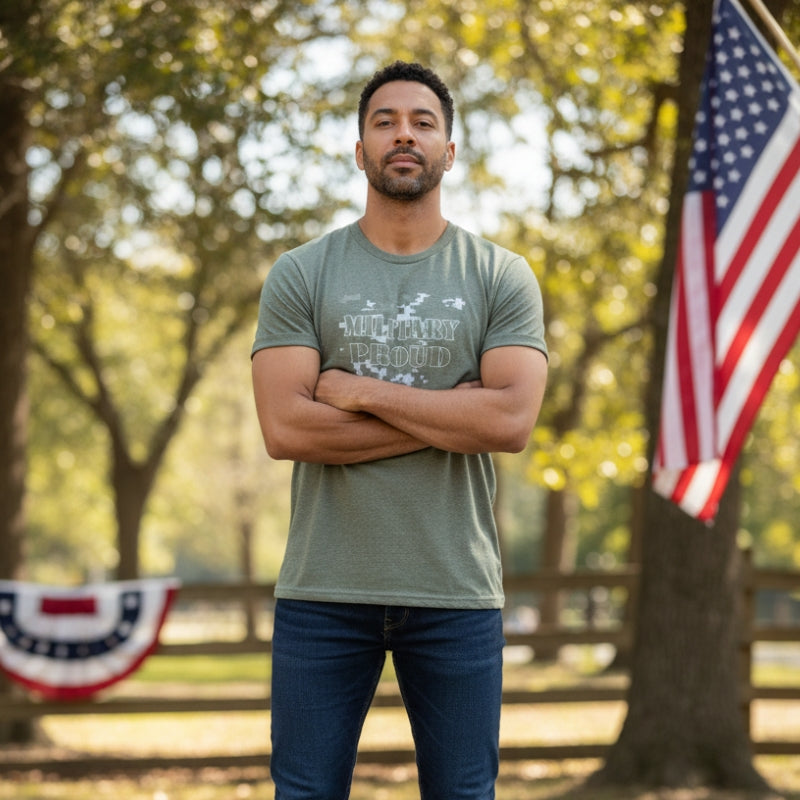 Military Proud T-Shirt